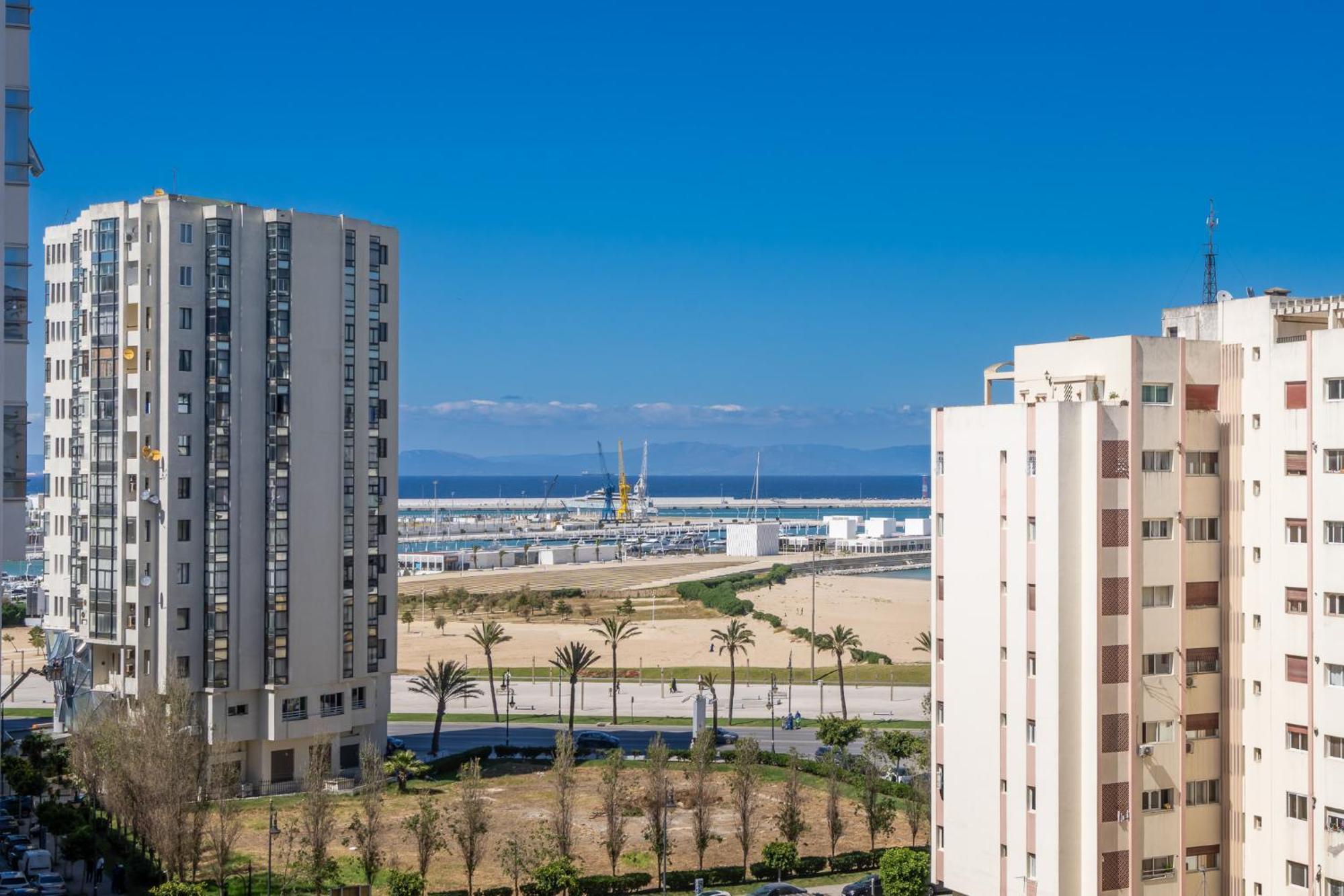 Appartement 2 Chambres Pres De La Corniche Tanger Zewnętrze zdjęcie