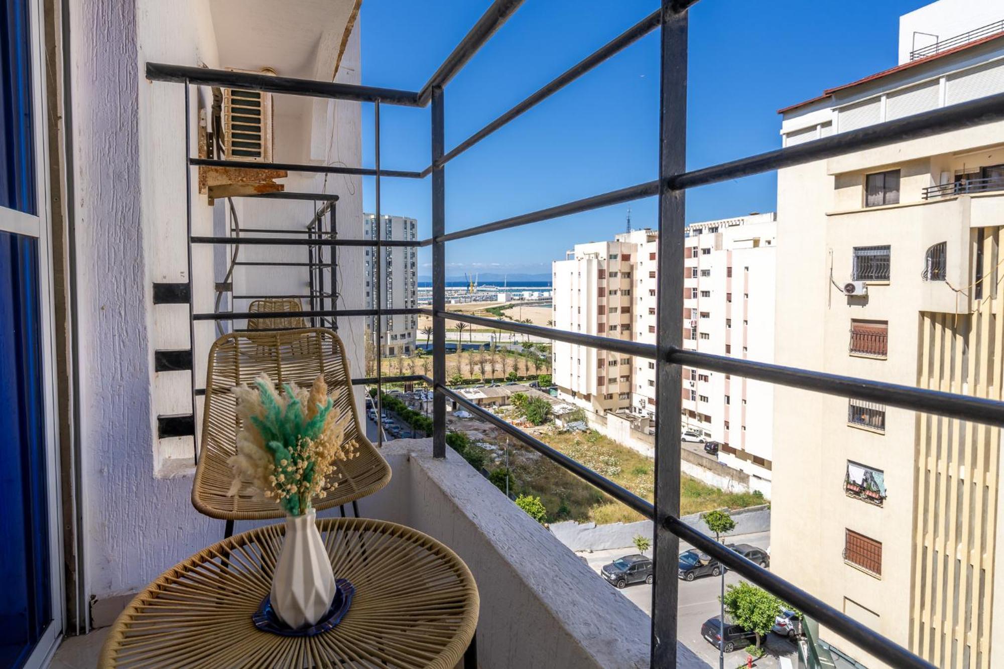 Appartement 2 Chambres Pres De La Corniche Tanger Zewnętrze zdjęcie