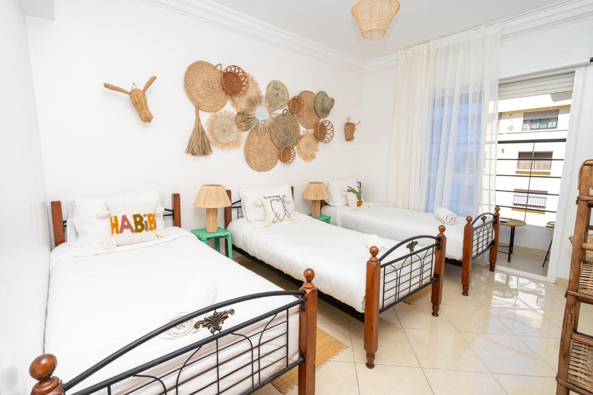 Appartement 2 Chambres Pres De La Corniche Tanger Zewnętrze zdjęcie