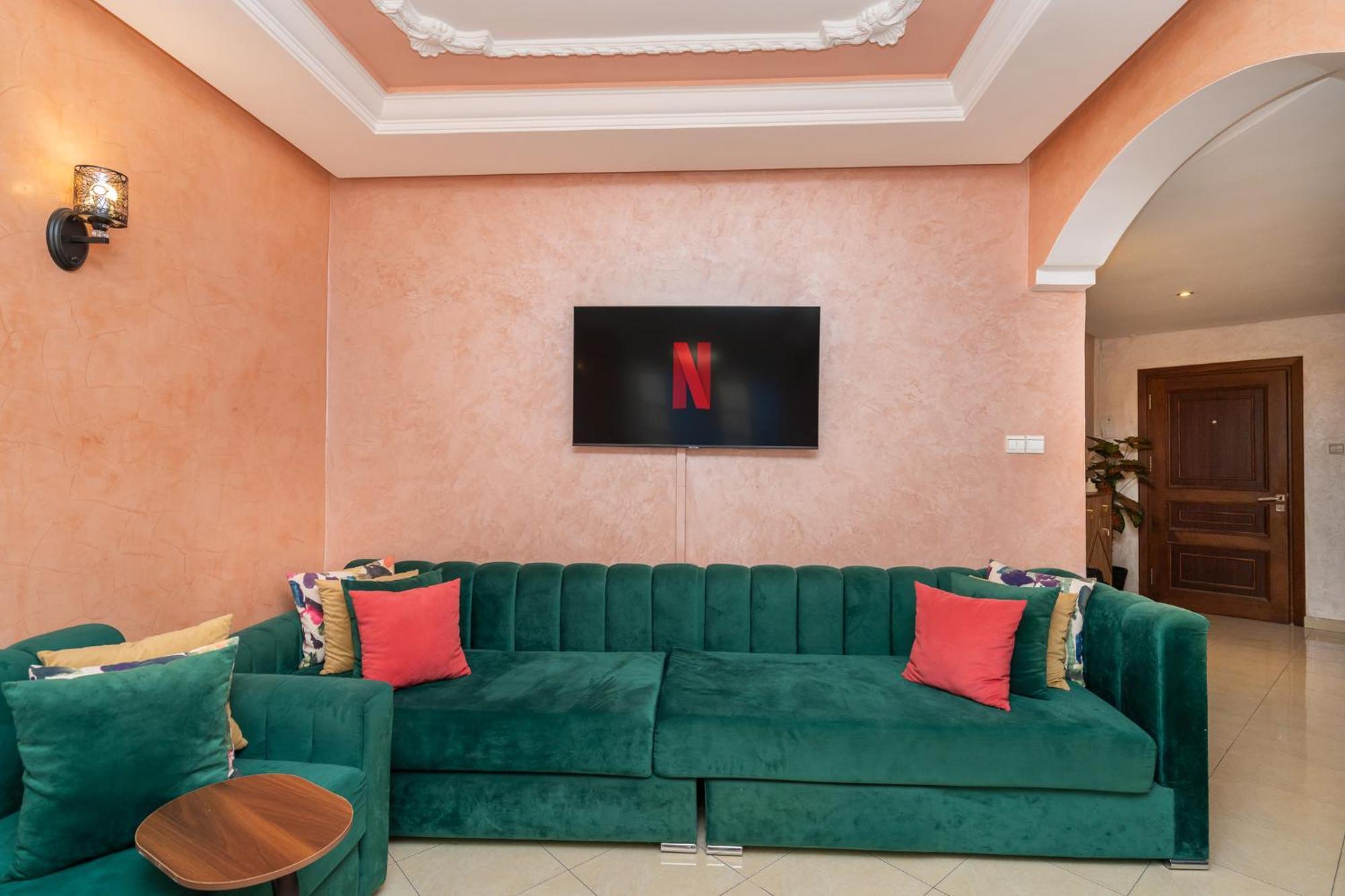 Appartement 2 Chambres Pres De La Corniche Tanger Zewnętrze zdjęcie