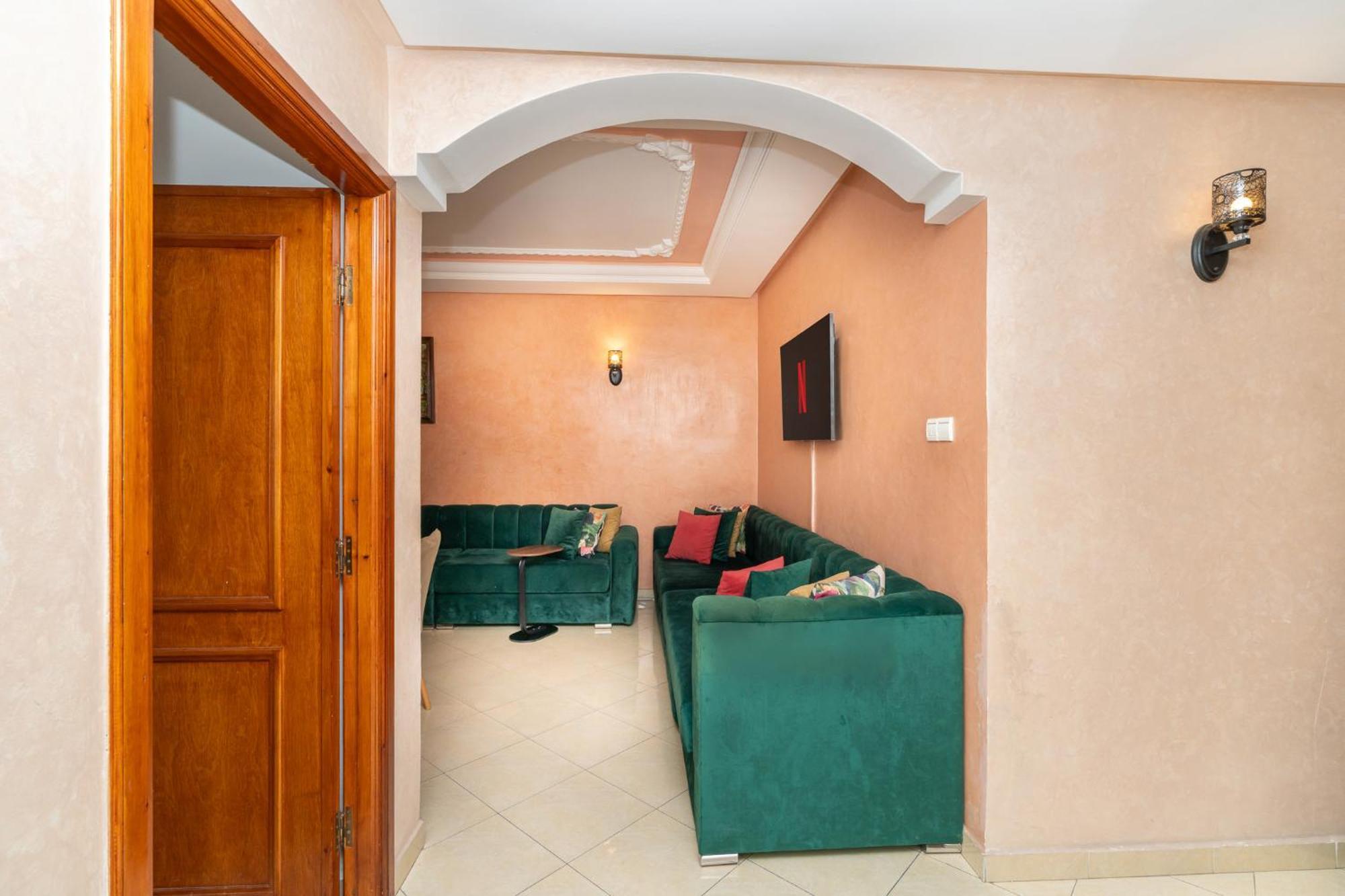 Appartement 2 Chambres Pres De La Corniche Tanger Zewnętrze zdjęcie