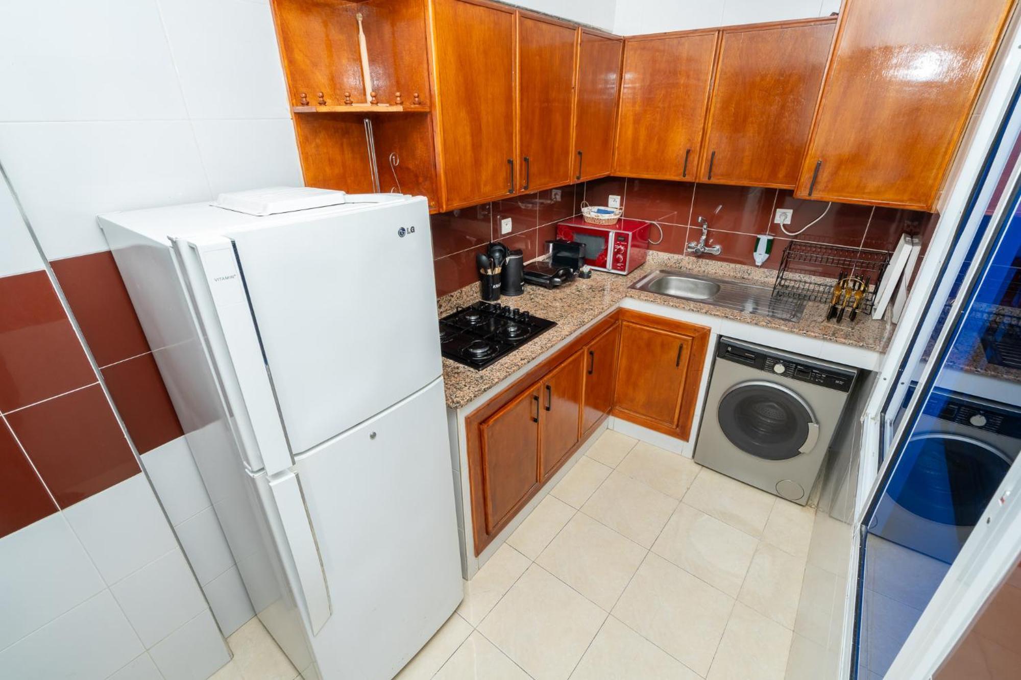 Appartement 2 Chambres Pres De La Corniche Tanger Zewnętrze zdjęcie