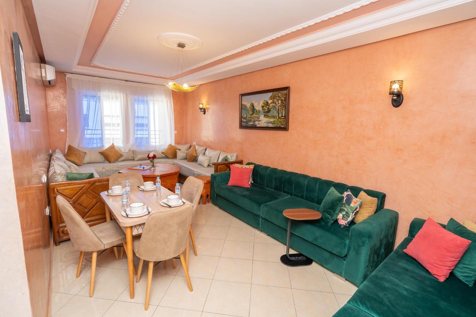 Appartement 2 Chambres Pres De La Corniche Tanger Zewnętrze zdjęcie