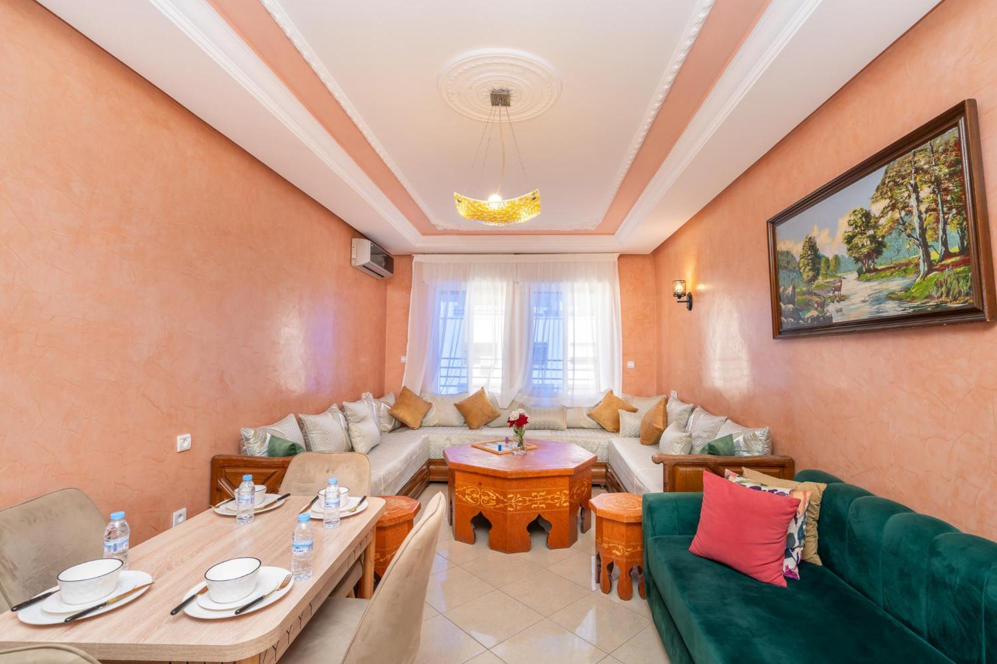 Appartement 2 Chambres Pres De La Corniche Tanger Zewnętrze zdjęcie
